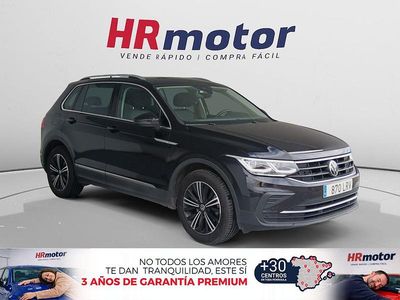 Usado VW Tiguan Life 150 CV (110 kW) 2021 Negro SUV