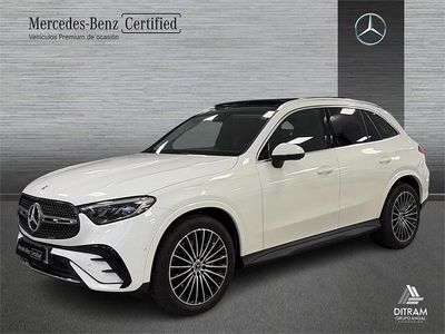 Usado Mercedes GLC200 204 CV (150 kW) 2024 Blanco SUV