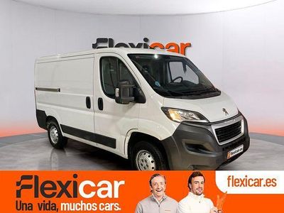 Usado Peugeot Boxer 120 CV (88 kW) 2021 Blanco Van
