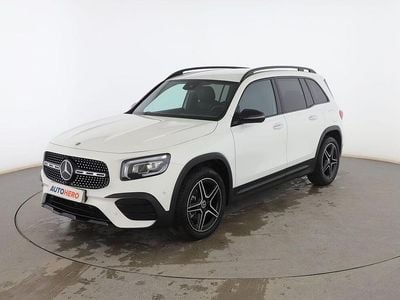 Usado Mercedes GLB200 AMG line 150 CV (110 kW) 2023 Blanco SUV