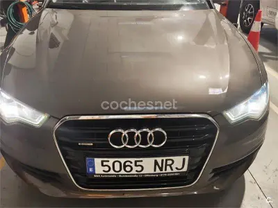 Usado Audi A6 204 CV (150 kW) 2012 Gris / plata Familiar