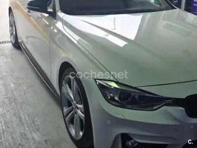 Usado BMW 320 Comfort Edition 184 CV (135 kW) 2013 Blanco Familiar