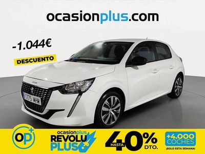 Usado Peugeot 208 Active 100 CV (73 kW) 2023 Blanco Utilitario