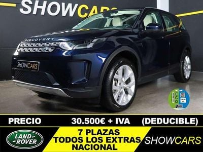 Usado Land Rover Discovery Sport SE 163 CV (119 kW) 2023 Azul SUV