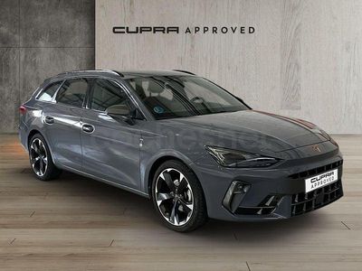 Usado Cupra Leon 150 CV (110 kW) 2025 Gris / plata Familiar