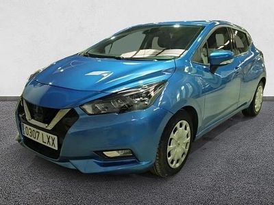 Usado 2022 Nissan Micra Acenta | 12.340 € (Precio justo)