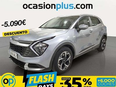 Usado Kia Sportage 136 CV (100 kW) 2023 Plateado SUV