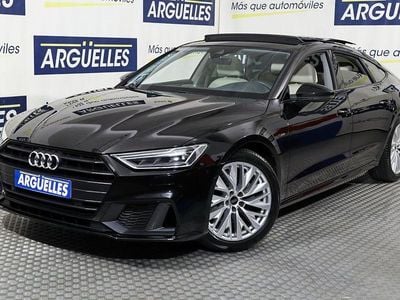 Usado Audi A7 Sportback S-Line 204 CV (150 kW) 2021 Negro Utilitario