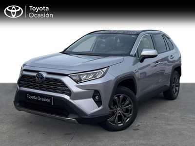 Plateado Usado 2022 Toyota RAV4 Hybrid Advance SUV | 37.990 € (Precio justo)