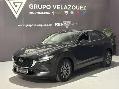 Usado Mazda CX-30 Prime-Line 140 CV (102 kW) 2025 Negro SUV