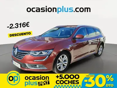 Usado Renault Talisman Zen 130 CV (95 kW) 2017 Rojo Familiar