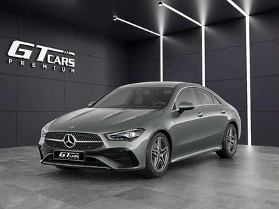 Usado Mercedes C220 AMG 218 CV (160 kW) 2025 Gris Berlina