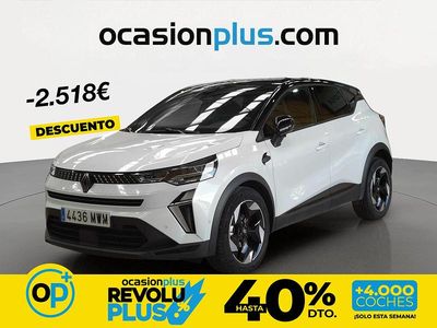 Usado Renault Captur Techno 160 CV (117 kW) 2024 Blanco SUV
