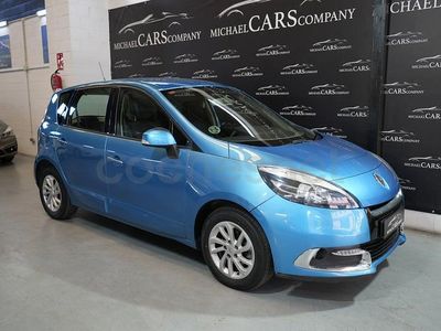 Usado Renault Scénic III Dynamique 110 CV (80 kW) 2012 Azul Monovolumen