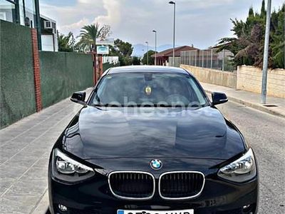 Usado BMW 116 136 CV (100 kW) 2012 Negro Utilitario