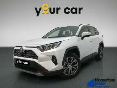 Usado Toyota RAV4 Hybrid Advance 218 CV (160 kW) 2025 Blanco SUV