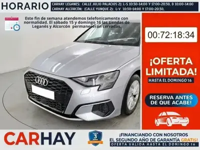 Usado Audi A3 Sportback e-tron Premium 204 CV (150 kW) 2021 Gris Utilitario