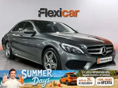 Usado Mercedes C220 194 CV (142 kW) 2018 Gris Berlina
