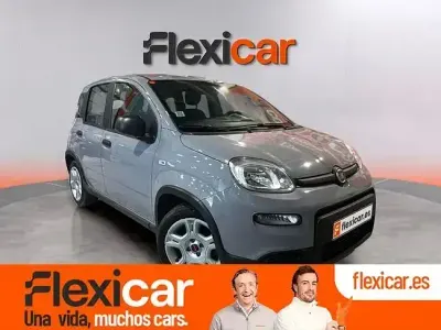 Usado Fiat Panda 70 CV (51 kW) 2023 Gris Utilitario