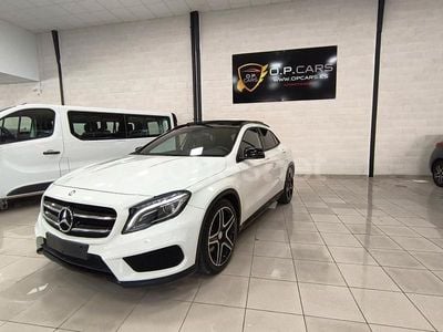 Blanco Usado 2014 Mercedes GLA220 AMG line SUV | 18.990 € (Precio justo)