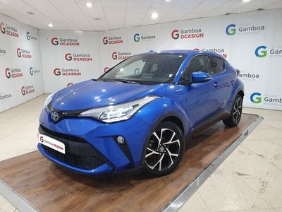 Begagnad Toyota C-HR Advance 122 HK (89 kW) 2021 Blå SUV
