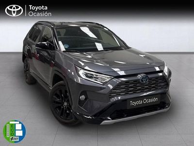 Usado Toyota RAV4 Style 220 CV (161 kW) 2021 Gris SUV