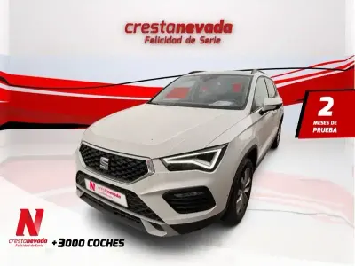 Usado Seat Ateca Style 150 CV (110 kW) 2022 Blanco SUV