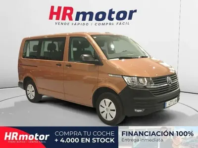 Usado VW Transporter Trendline 111 CV (81 kW) 2020 Naranja Van