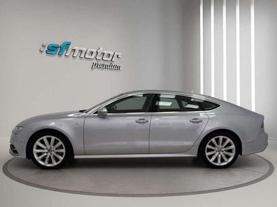 Usado Audi A7 S-Line 272 CV (200 kW) 2016 Plateado Utilitario