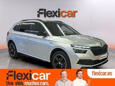 Usado Skoda Kamiq Monte Carlo 110 CV (80 kW) 2023 Blanco SUV