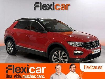Rojo Usado 2020 VW T-Roc Advance SUV | 17.790 € (Precio justo)