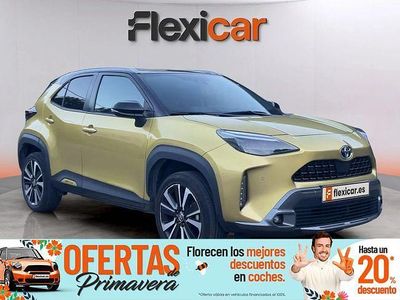 Usado Toyota Yaris Hybrid Edition 116 CV (85 kW) 2022 Amarillo SUV