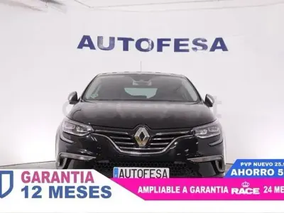 Usado Renault Mégane GT Line GT-Line 130 CV (95 kW) 2016 Negro Berlina