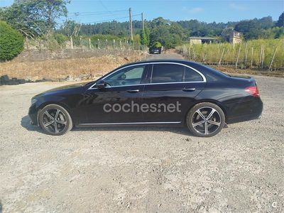 Negro Usado 2018 Mercedes E350 Berlina | 35.800 € (Un poco caro)