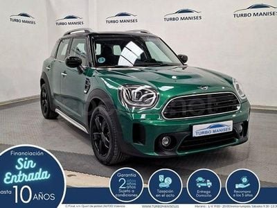 Usado Mini Cooper Countryman 137 CV (100 kW) 2024 Verde SUV