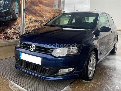 Usado VW Polo Sport 90 CV (66 kW) 2012 Azul Utilitario