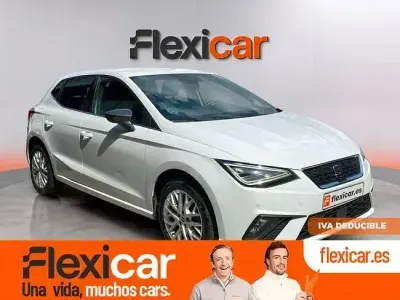 Usado Seat Ibiza 110 CV (80 kW) 2024 Blanco Utilitario