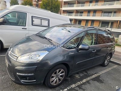 Gris / plata Usado 2013 Citroën Grand C4 Picasso Exclusive Monovolumen | 6799 €