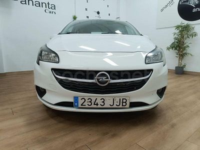 Usado Opel Corsa Selective 90 CV (66 kW) 2015 Blanco Utilitario