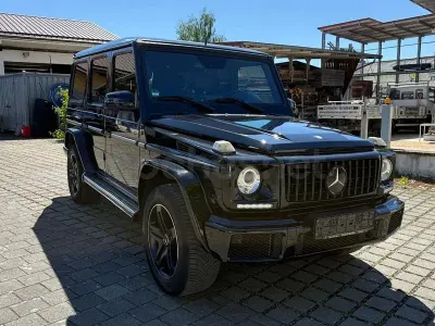 Usado Mercedes G500 422 CV (310 kW) 2016 Negro SUV