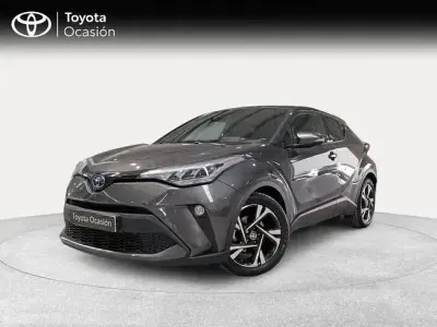 Usado Toyota C-HR Advance 184 CV (135 kW) 2022 Gris SUV