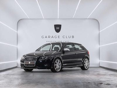 Usado Audi A3 265 CV (194 kW) 2007 Negro Utilitario