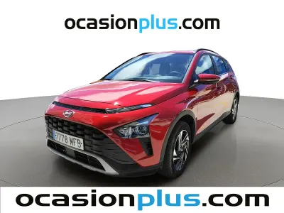 Usado Hyundai Bayon 84 CV (61 kW) 2023 Rojo SUV