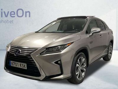 usado Lexus RX450h Executive Tecno