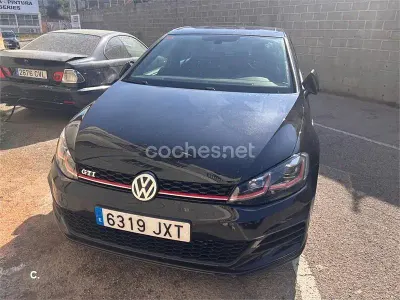 Usado VW Golf VII GTI 230 CV (169 kW) 2017 Negro Berlina