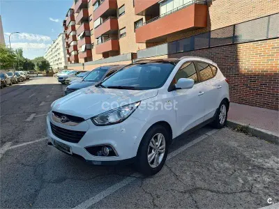 Usado Hyundai ix35 Comfort 136 CV (100 kW) 2011 Blanco SUV