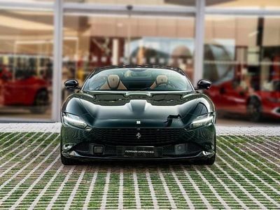Nuevo Ferrari Roma 620 CV (456 kW) 2025 Verde Descapotable