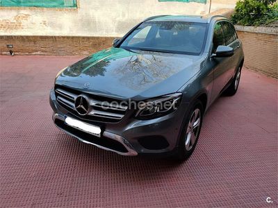 Usado Mercedes GLC220 170 CV (125 kW) 2018 Gris / plata SUV