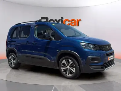 Usado Peugeot Rifter GT 101 CV (74 kW) 2020 Azul Monovolumen