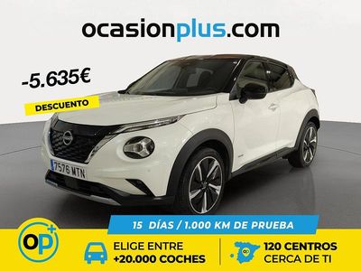 Blanco Usado 2024 Nissan Juke SUV | 23.490 € (Buen precio)